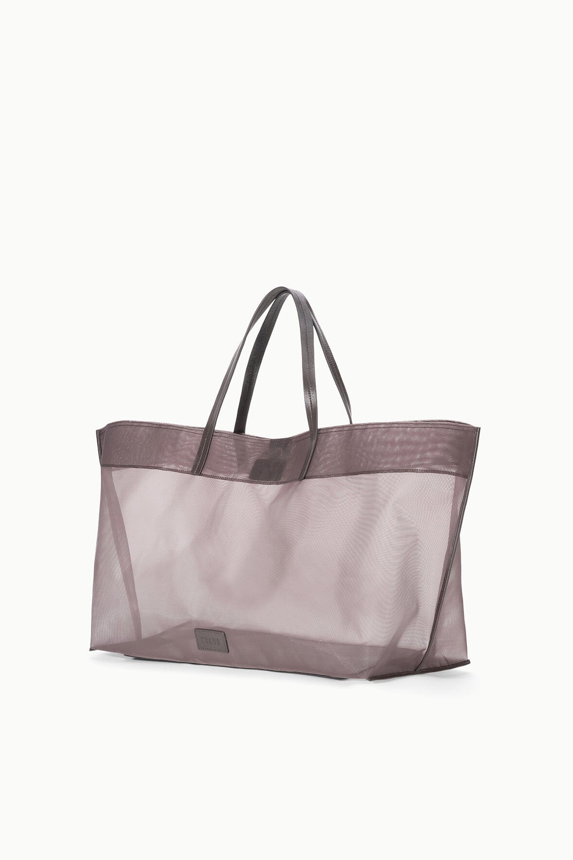 STAUD | Christos Large Mesh Tote Espresso