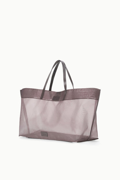 STAUD | Christos Large Mesh Tote Espresso