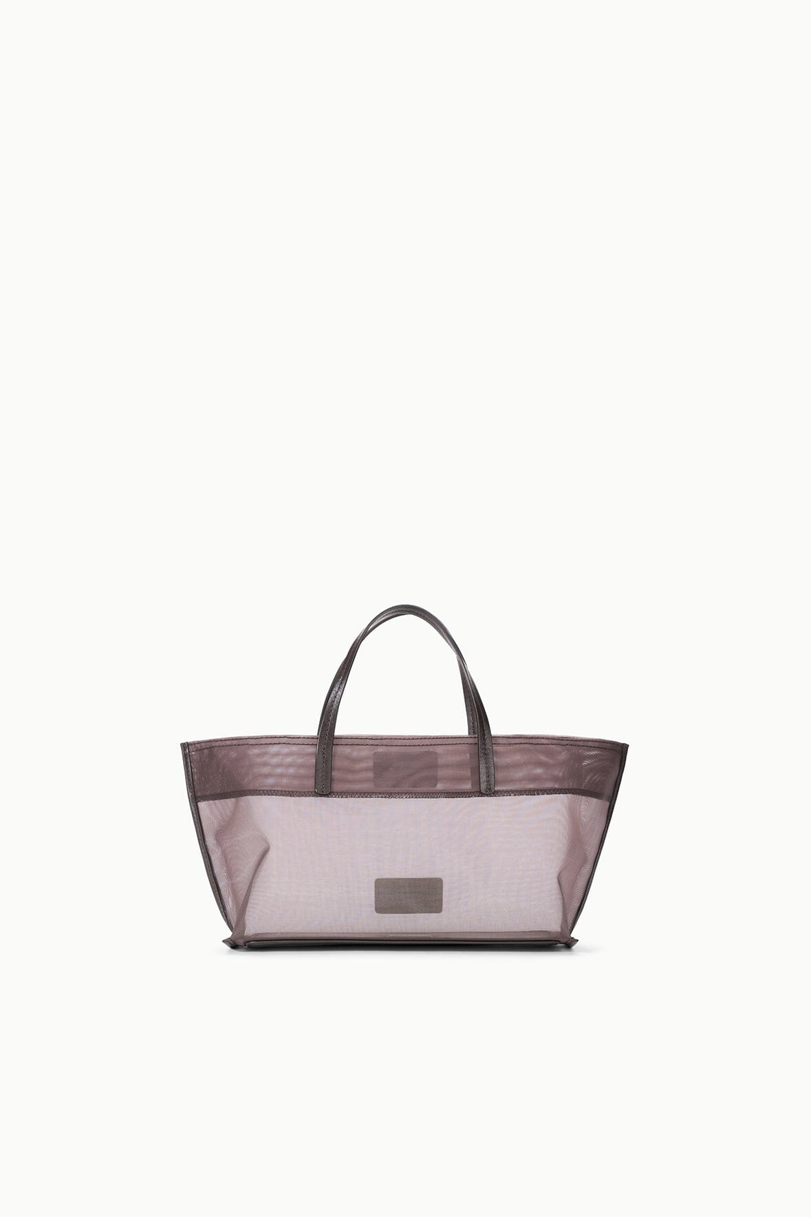 STAUD | Christos Mini Mesh Tote Espresso