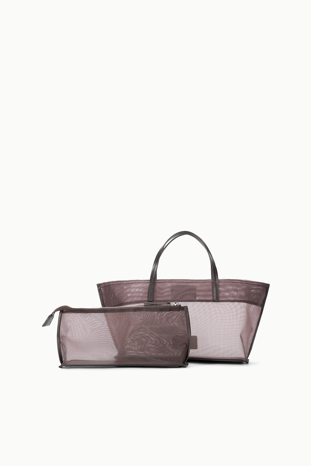 STAUD | Christos Mini Mesh Tote Espresso