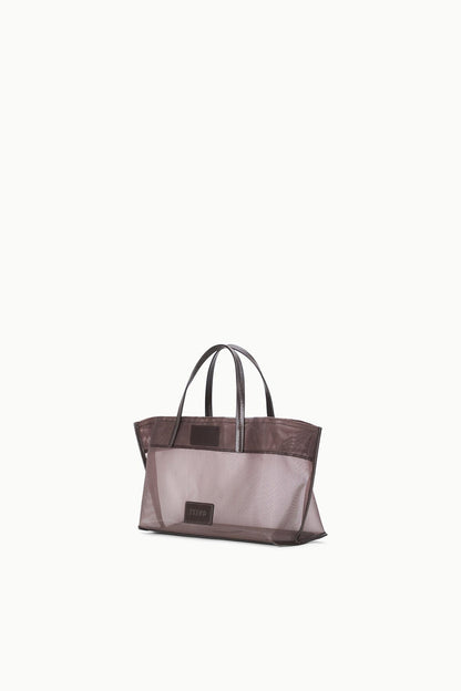 STAUD | Christos Mini Mesh Tote Espresso