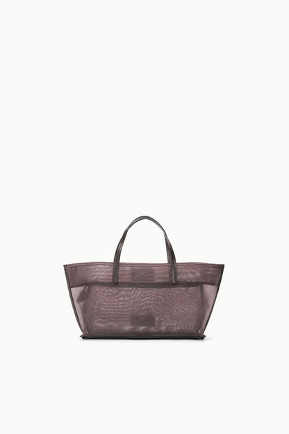 STAUD | Christos Mini Mesh Tote Espresso