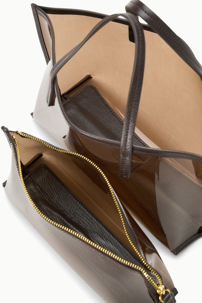 STAUD | Christos Mini Tote Espresso