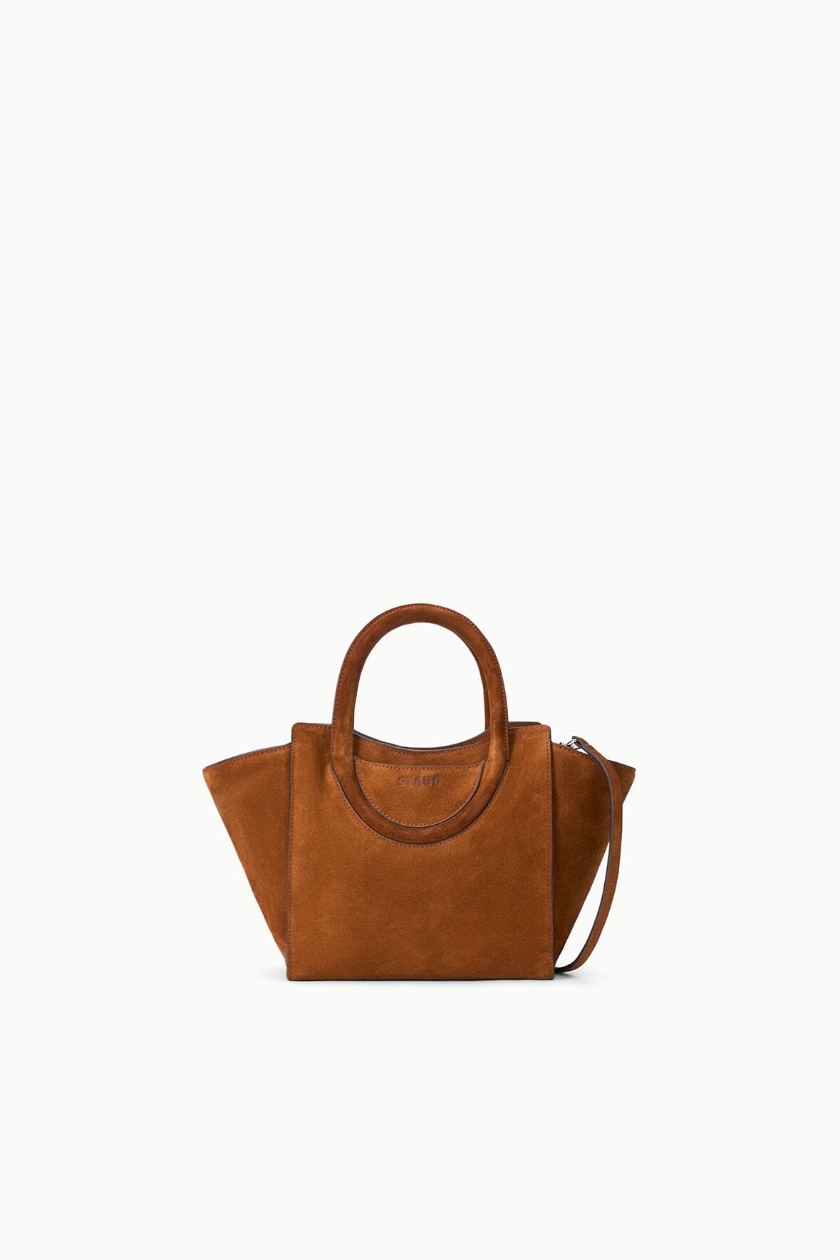 STAUD | Maude Mini Tote Tabac