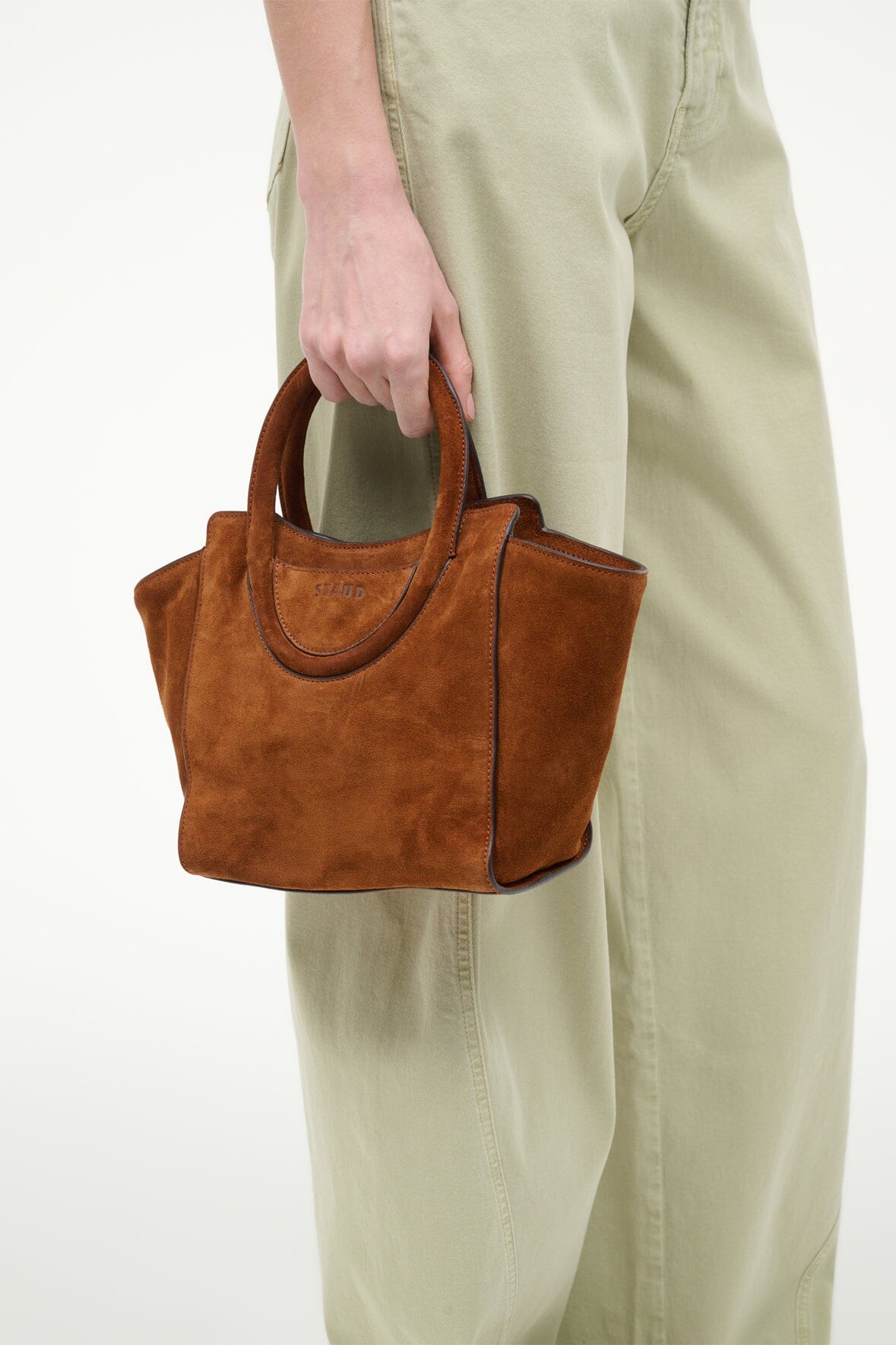 STAUD | Maude Mini Tote Tabac