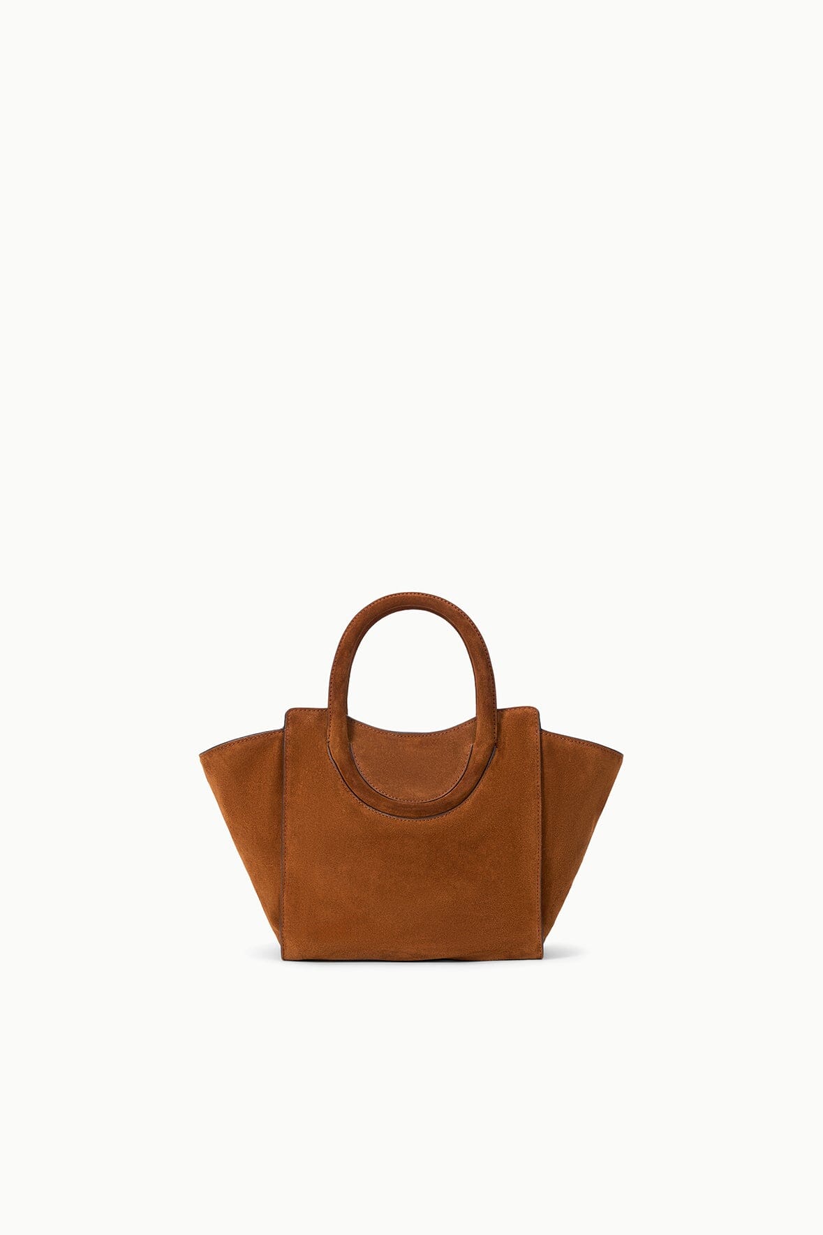 STAUD | Maude Mini Tote Tabac