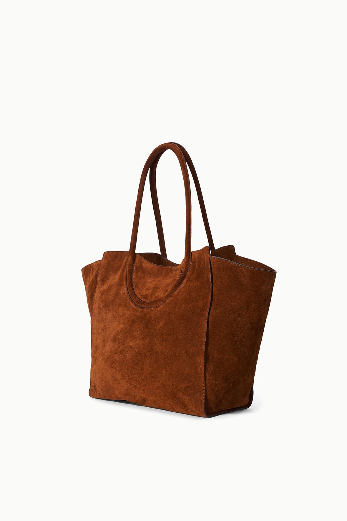 STAUD | Maude Tote Bag Tabac Suede