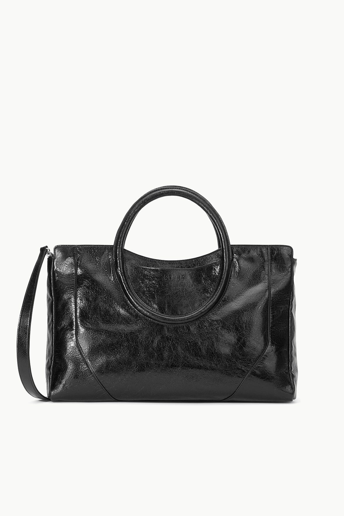 STAUD | Maude Satchel Black