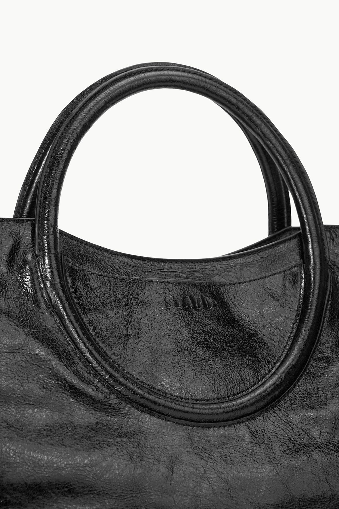 STAUD | Maude Satchel Black