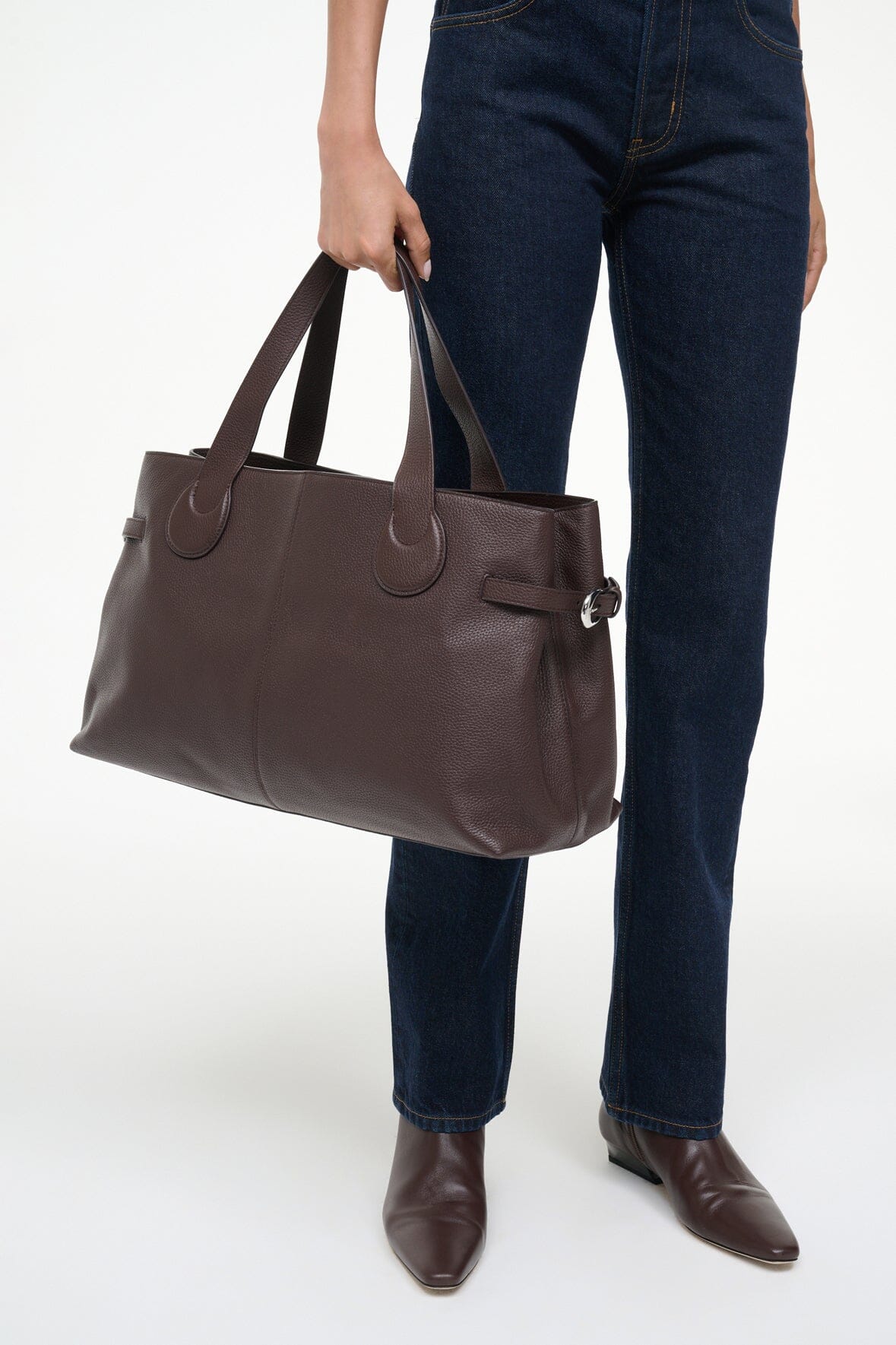 STAUD | Piper Tote Espresso