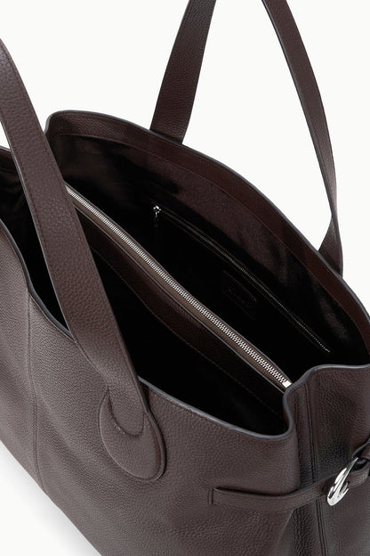 STAUD | Piper Tote Espresso