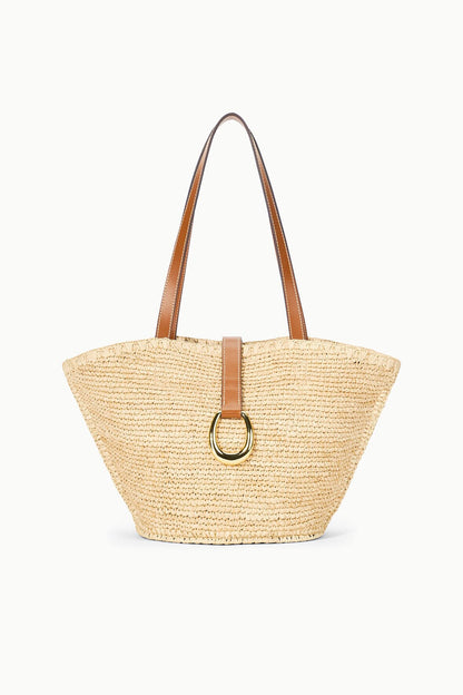 STAUD | Vista Tote Natural/Tan