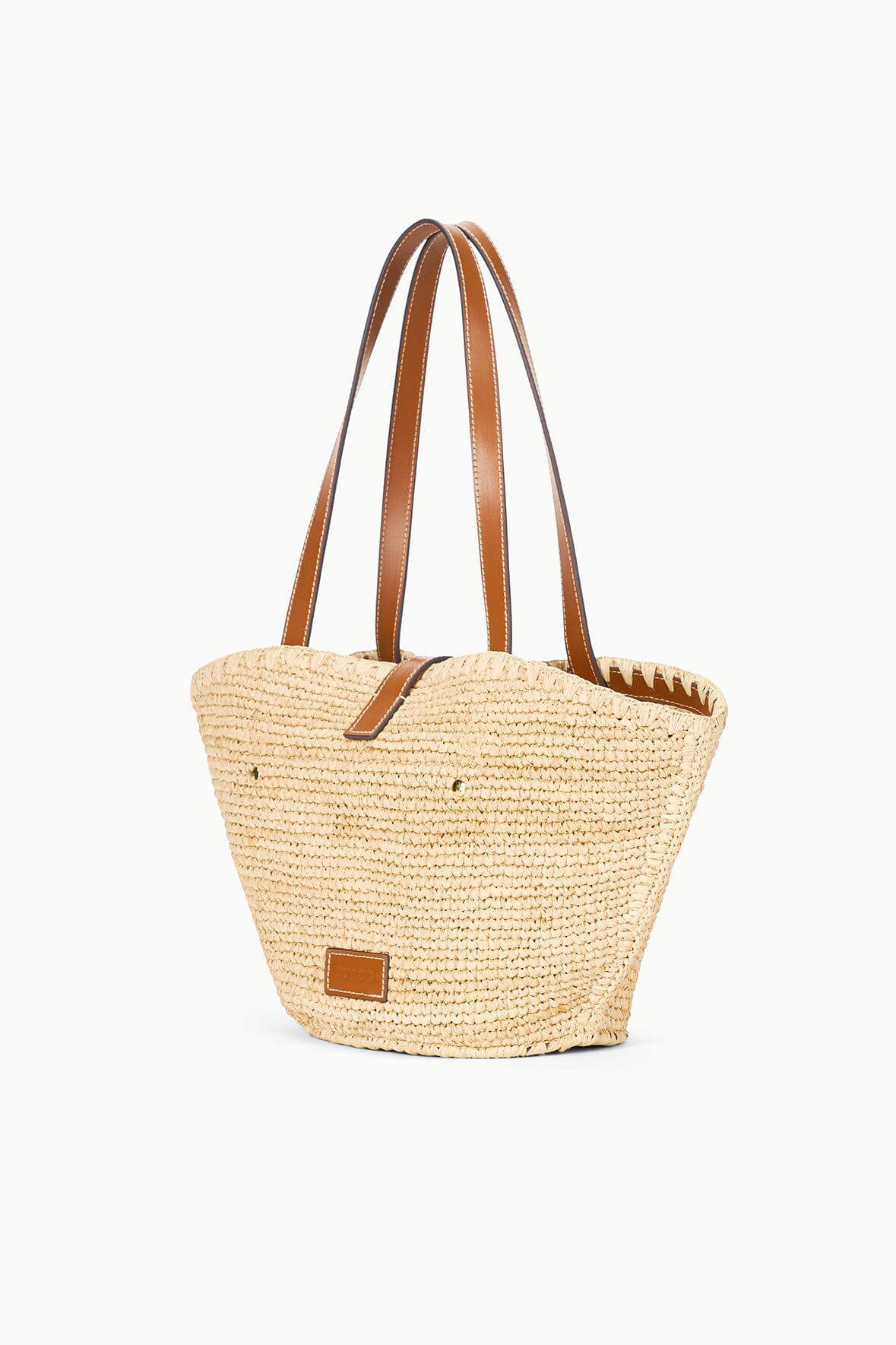 STAUD | Vista Tote Natural/Tan