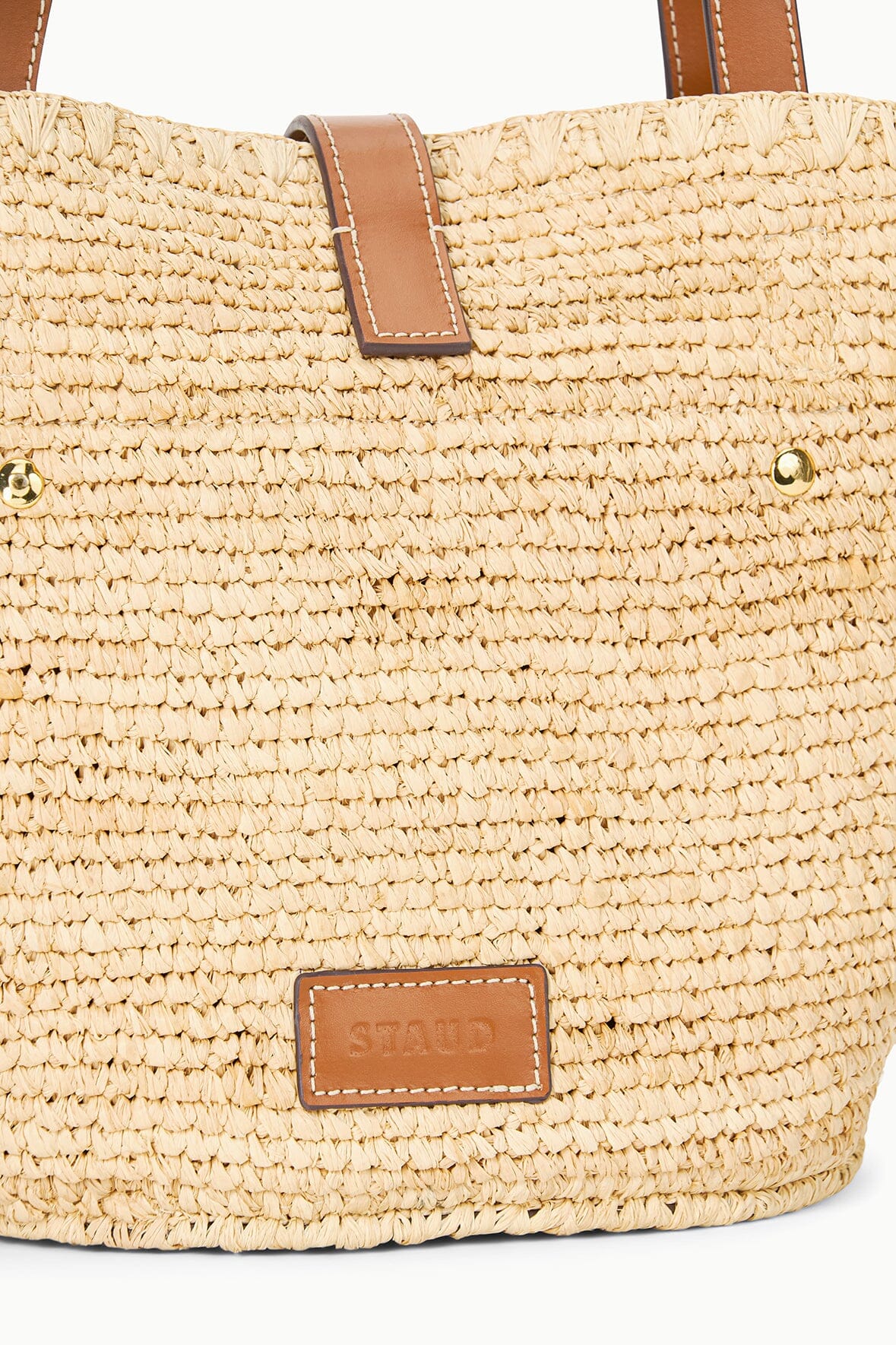 STAUD | Vista Tote Natural/Tan