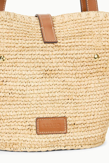 STAUD | Vista Tote Natural/Tan