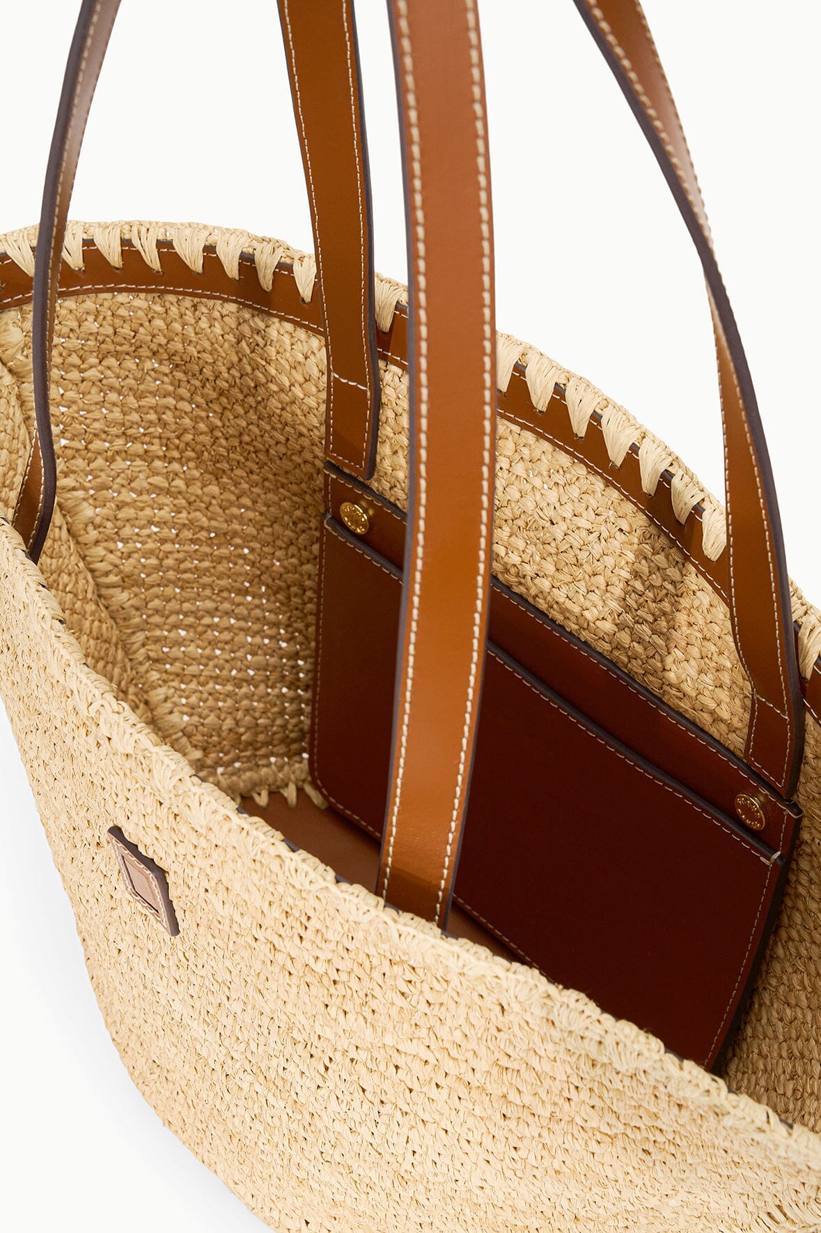 STAUD | Vista Tote Natural/Tan