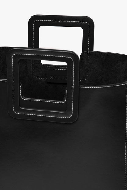 STAUD | Shirley Leather Bag - Black