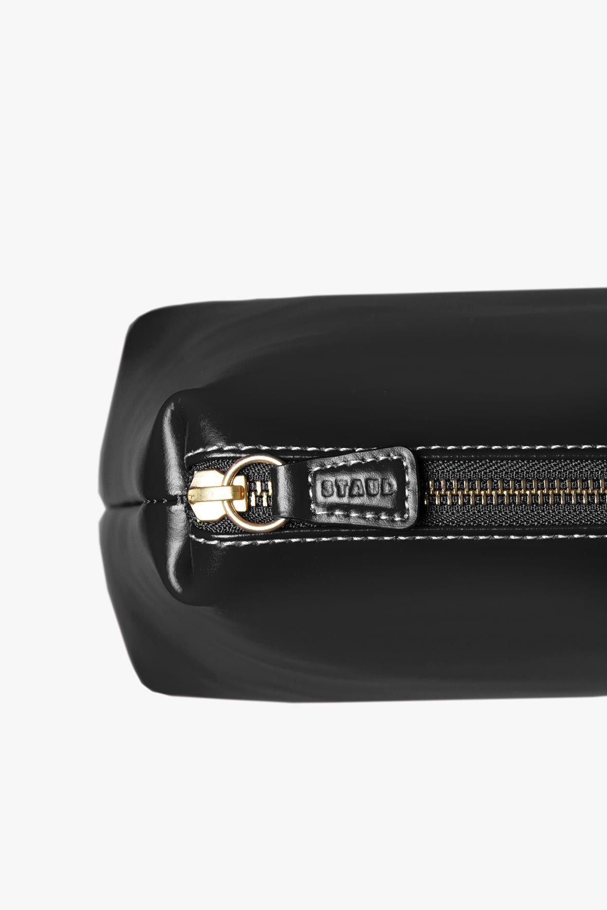 STAUD | Shirley Leather Bag - Black
