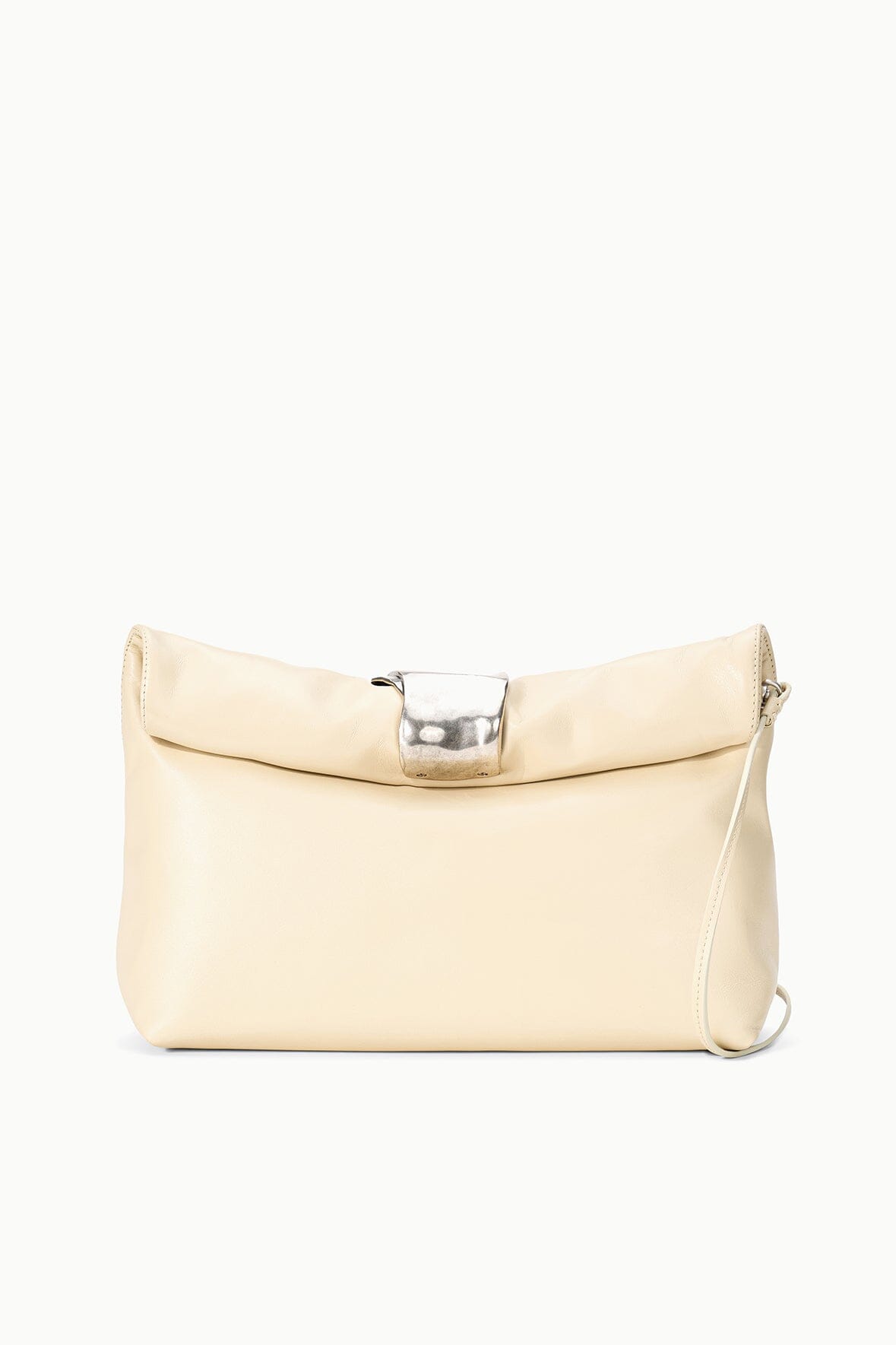 STAUD | Cuff Clutch Cream