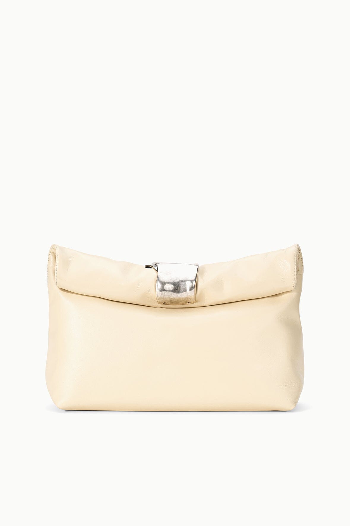 STAUD | Cuff Clutch Cream