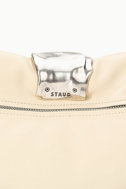 STAUD | Cuff Clutch Cream