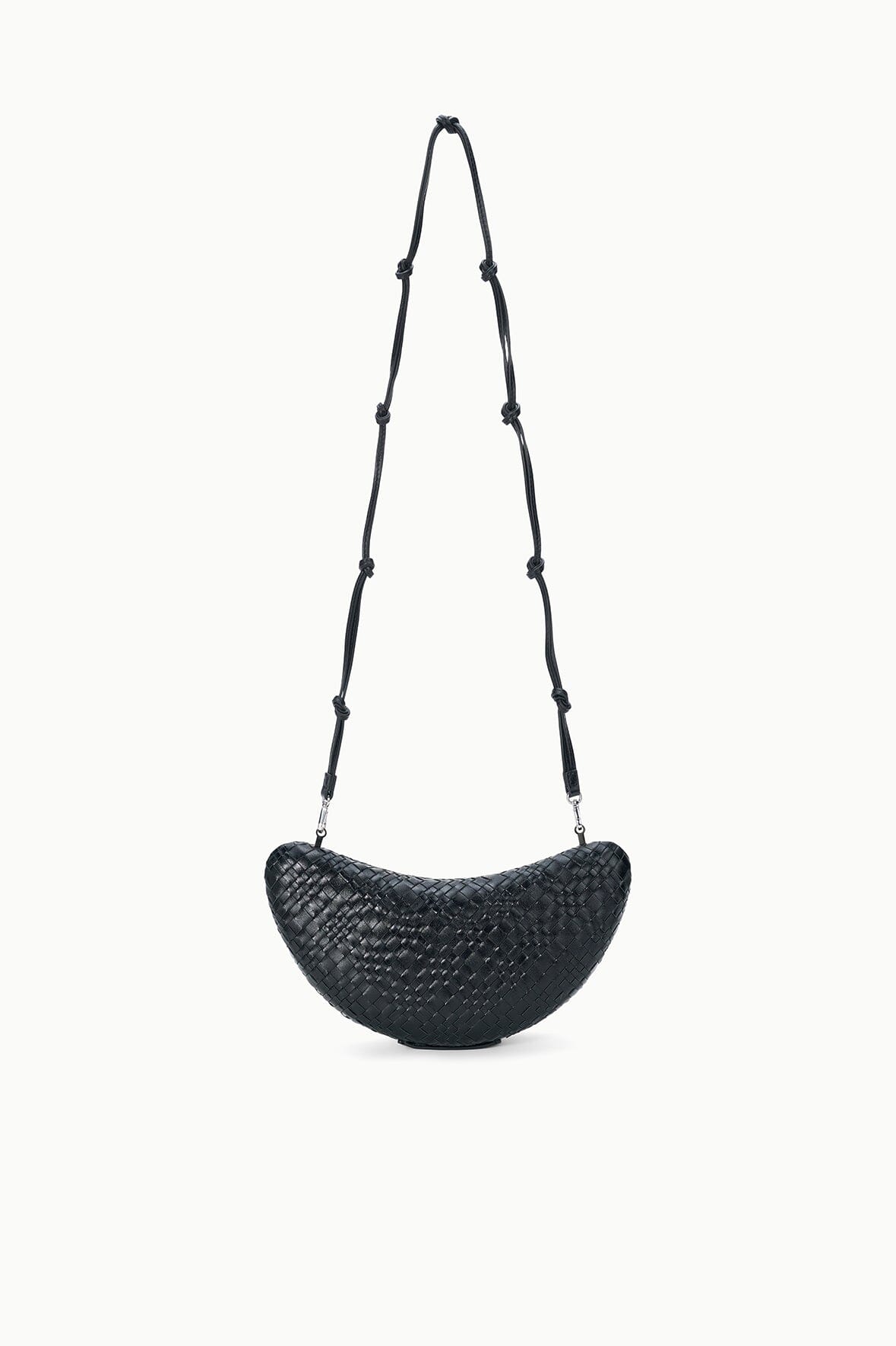 STAUD | Crescent Clutch Black