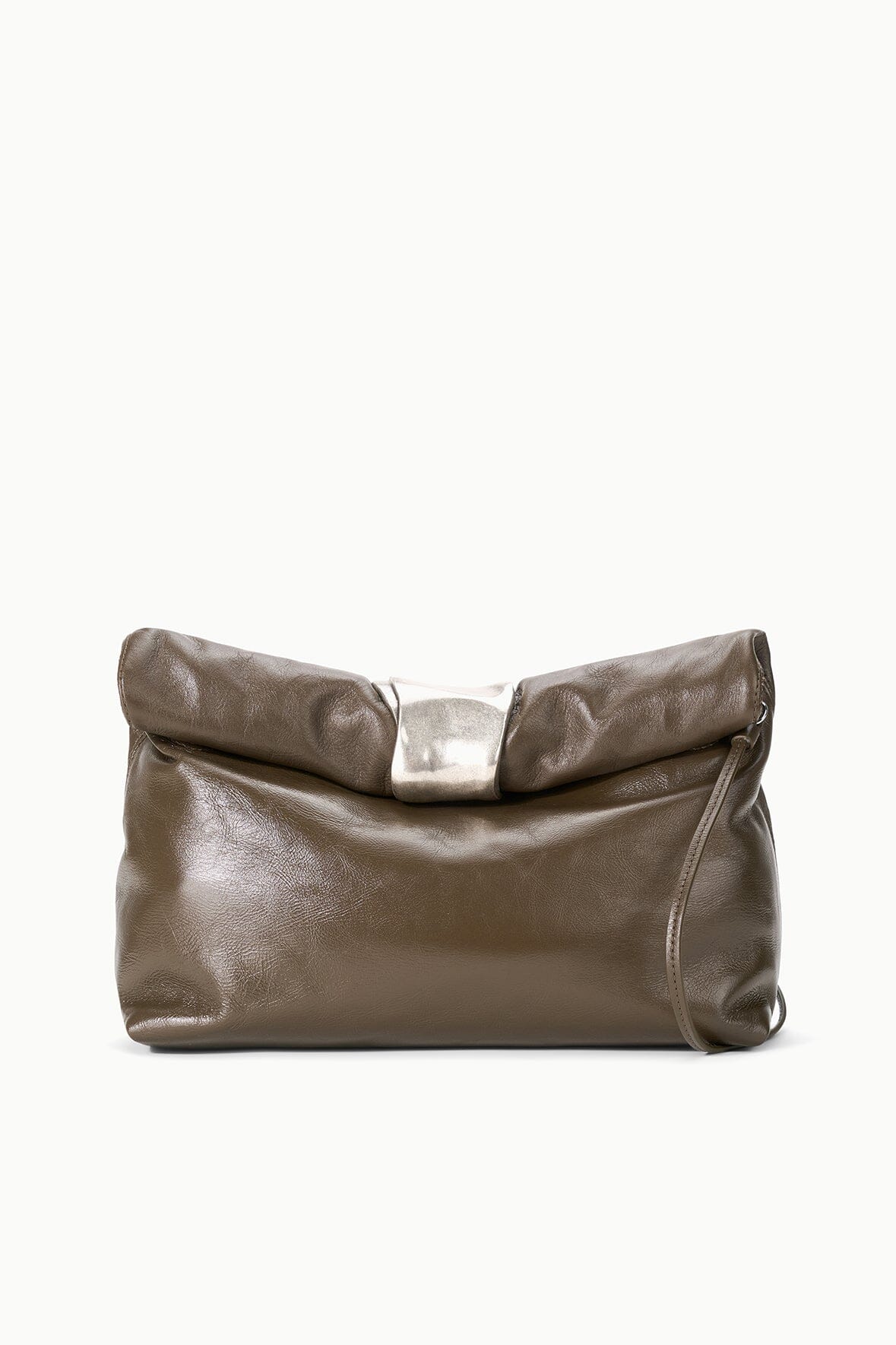 STAUD | Cuff Clutch Truffle