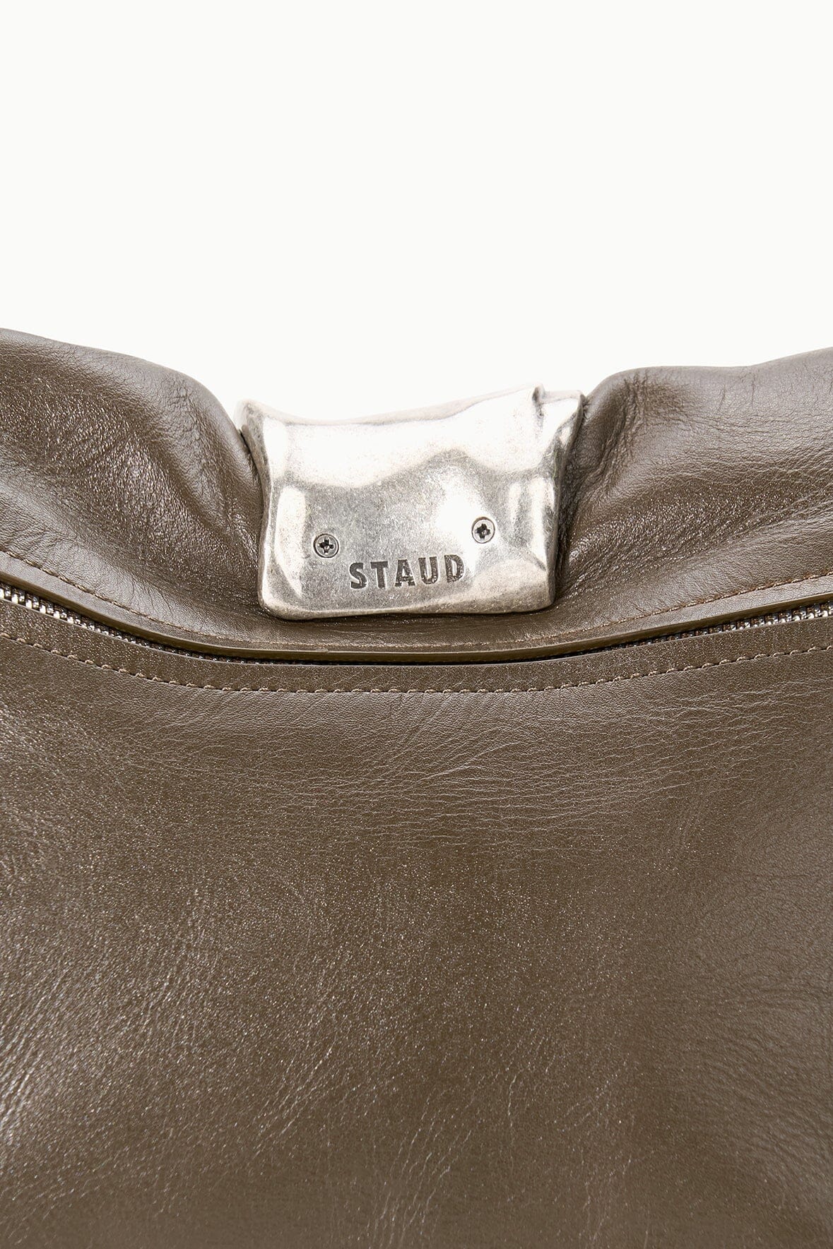 STAUD | Cuff Clutch Truffle