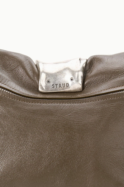 STAUD | Cuff Clutch Truffle