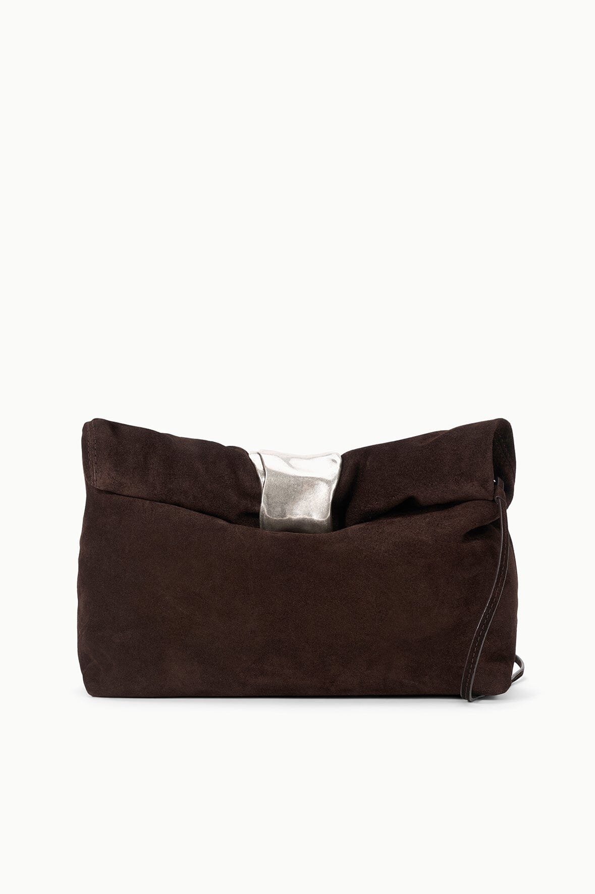 STAUD | Cuff Clutch Espresso
