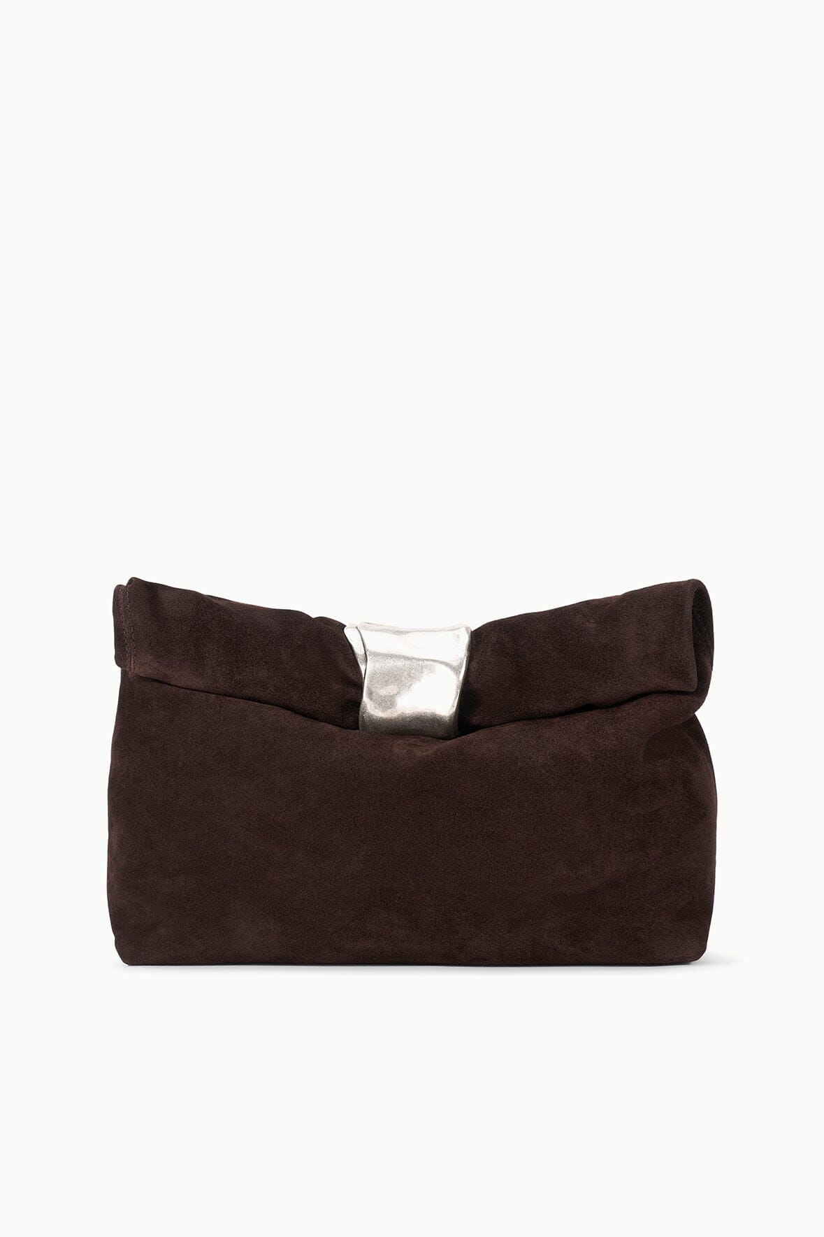 STAUD | Cuff Clutch Espresso
