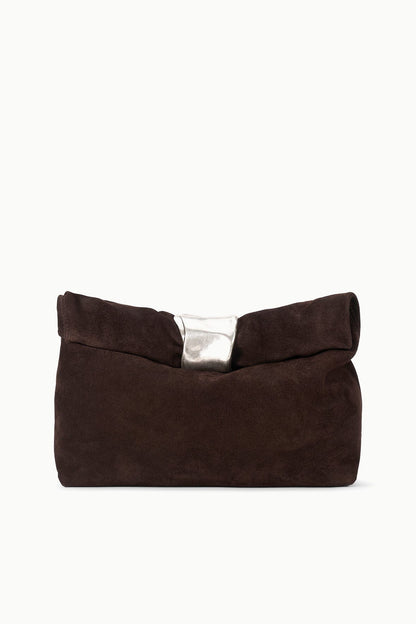 STAUD | Cuff Clutch Espresso