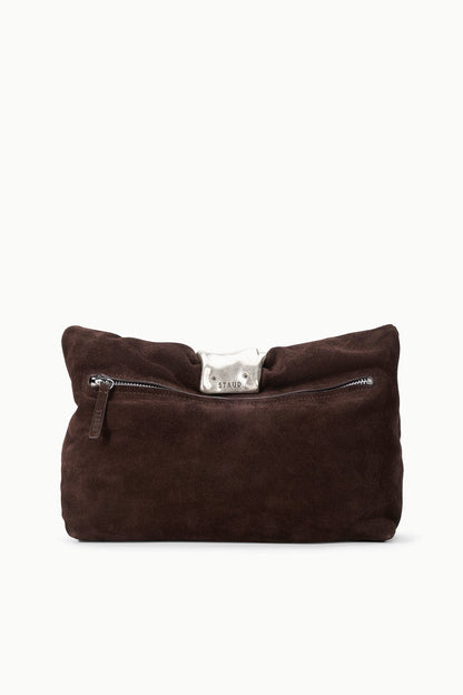 STAUD | Cuff Clutch Espresso