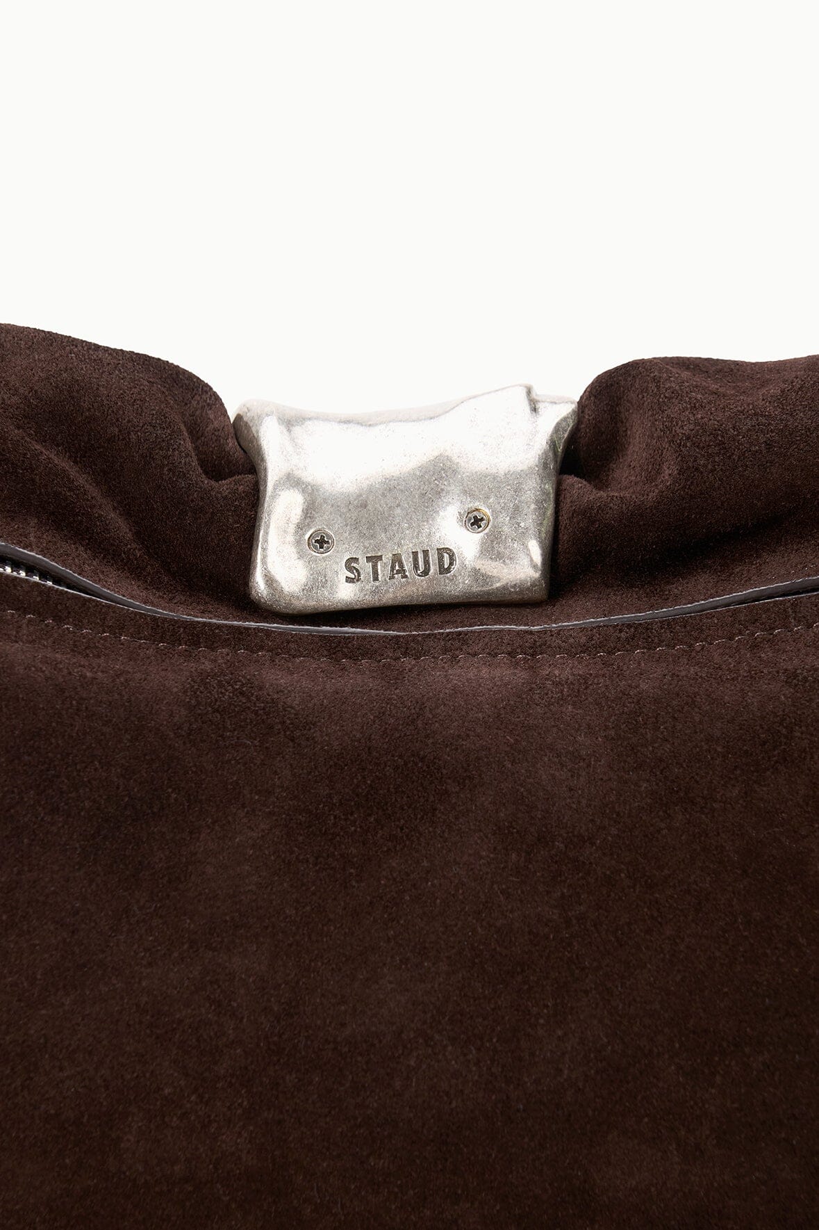 STAUD | Cuff Clutch Espresso