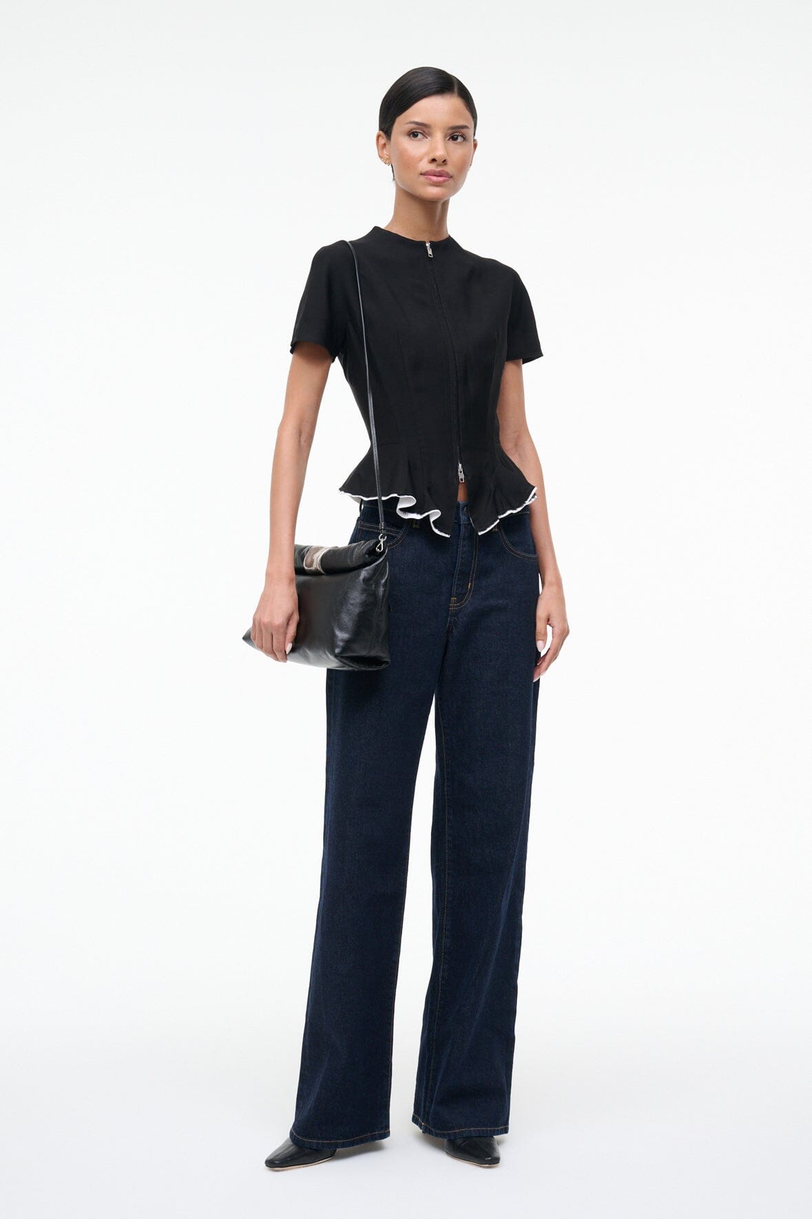 STAUD | Cuff Clutch Black