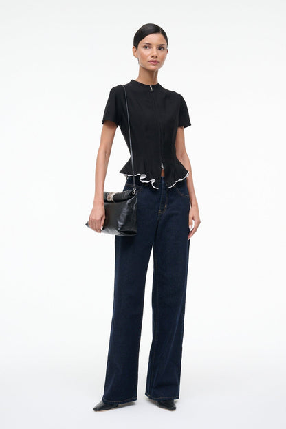 STAUD | Cuff Clutch Black