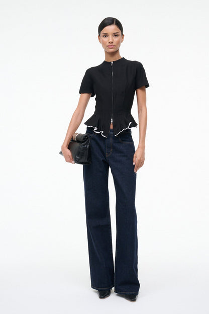 STAUD | Cuff Clutch Black