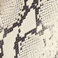 STAUD | Coco Shoulder Bag White Snake