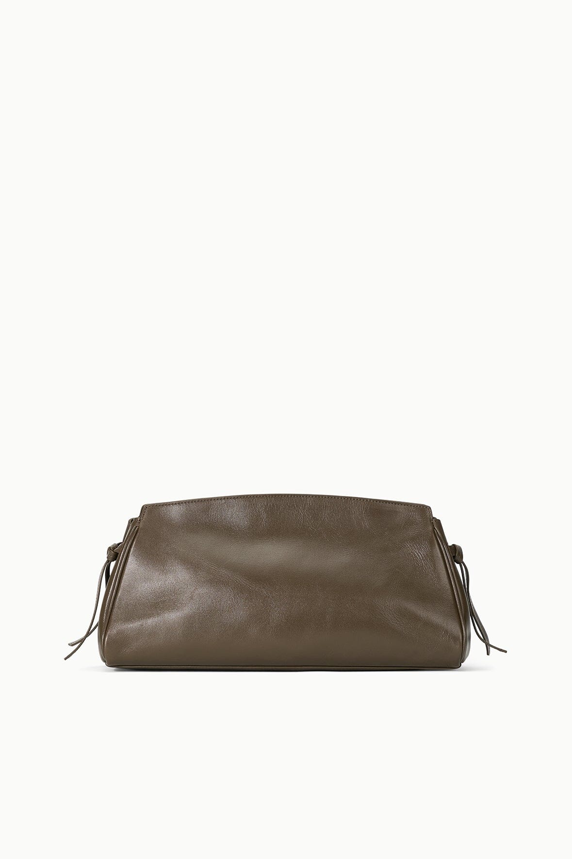 STAUD | Maude Soft Clutch Truffle