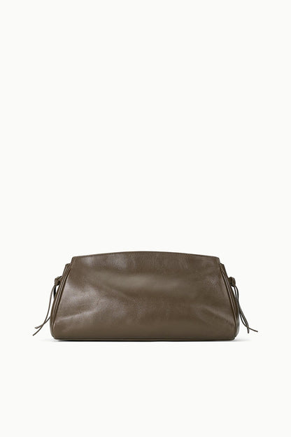 STAUD | Maude Soft Clutch Truffle