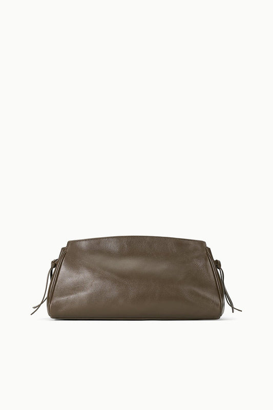 STAUD | Maude Soft Clutch Truffle