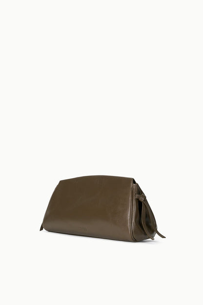STAUD | Maude Soft Clutch Truffle