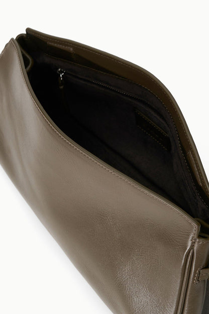 STAUD | Maude Soft Clutch Truffle