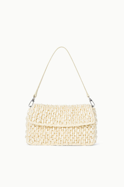 STAUD | Timmy Convertible Shoulder Bag Cream