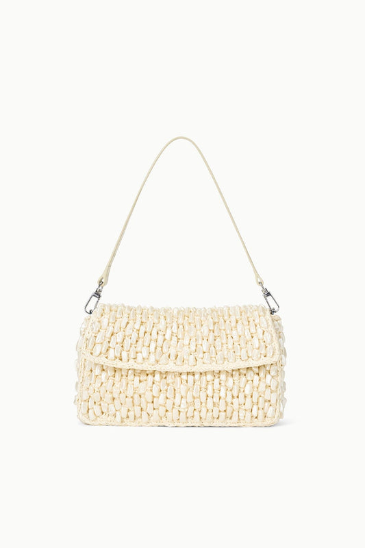 STAUD | Timmy Convertible Shoulder Bag Cream