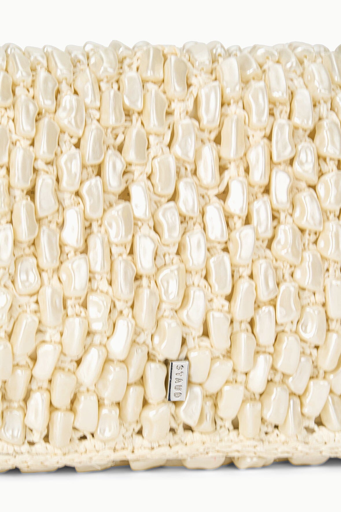 STAUD | Timmy Convertible Shoulder Bag Cream