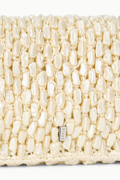 STAUD | Timmy Convertible Shoulder Bag Cream
