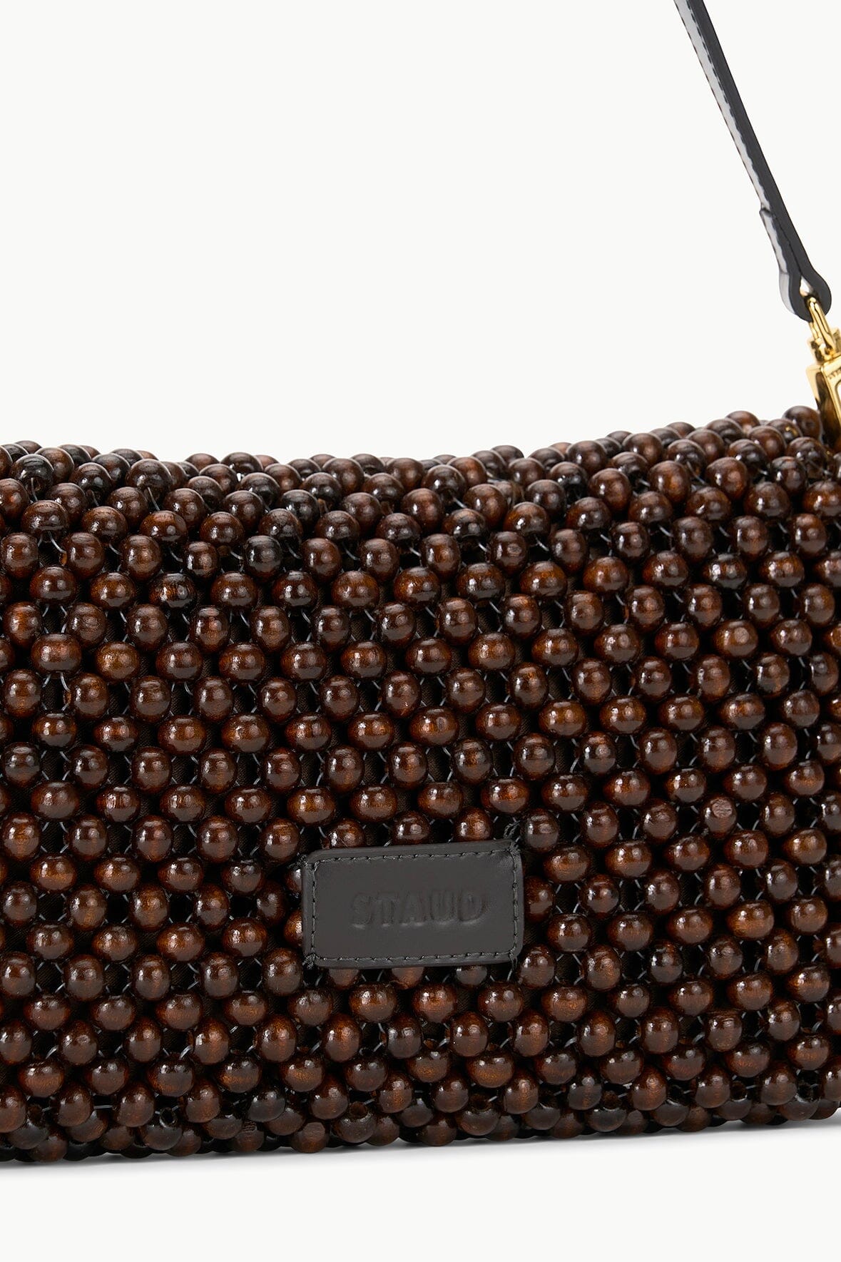 STAUD | Timmy Shoulder Bag Dark Brown