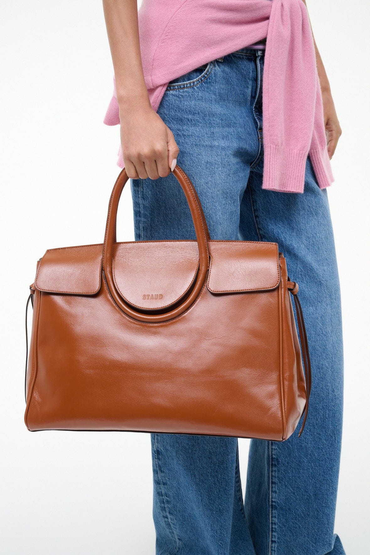 STAUD | Maude Carryall Tabac