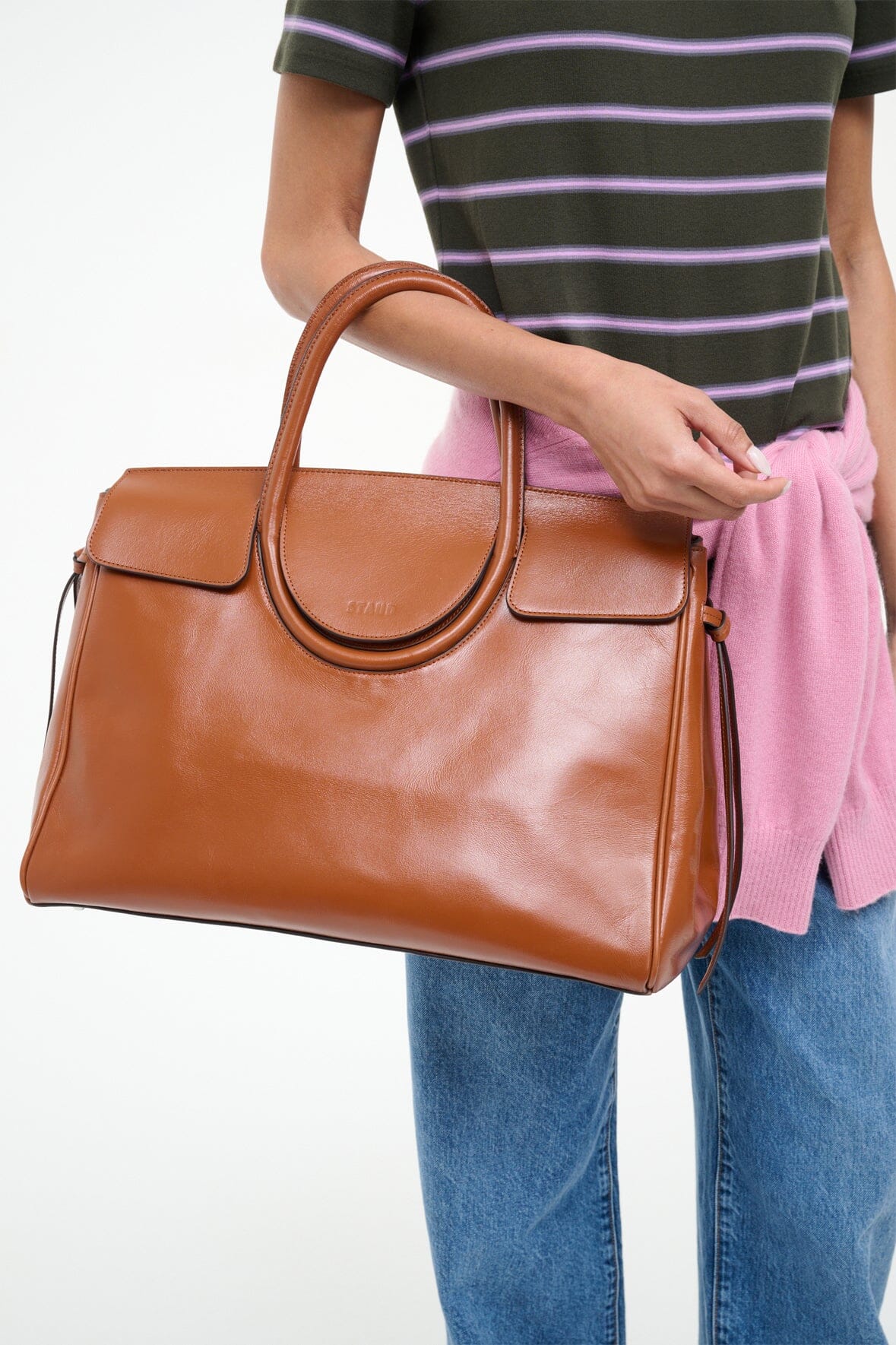 STAUD | Maude Carryall Tabac